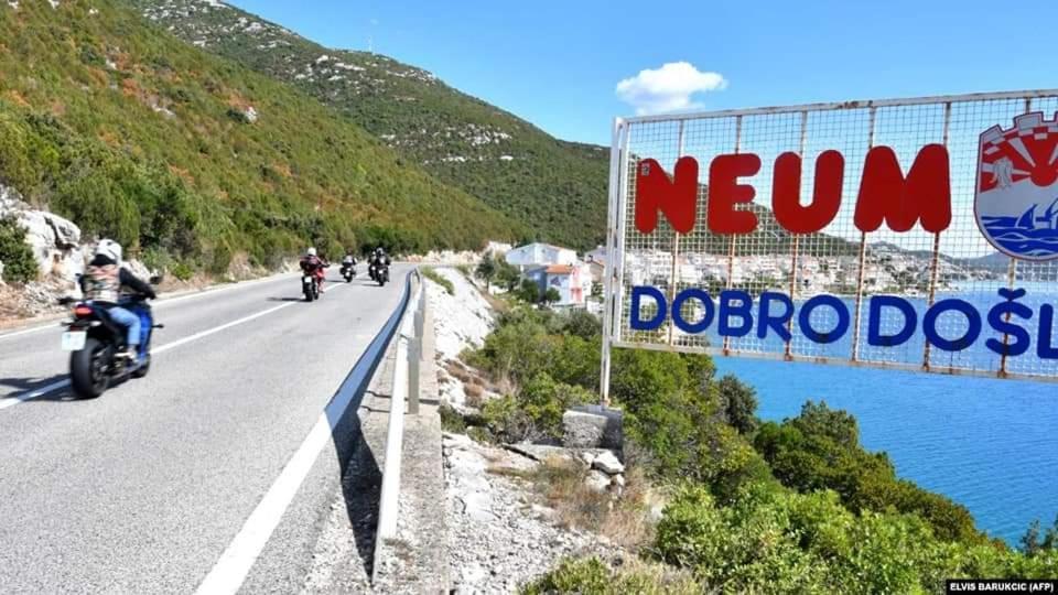 Motel Jadranka Neum Dış mekan fotoğraf